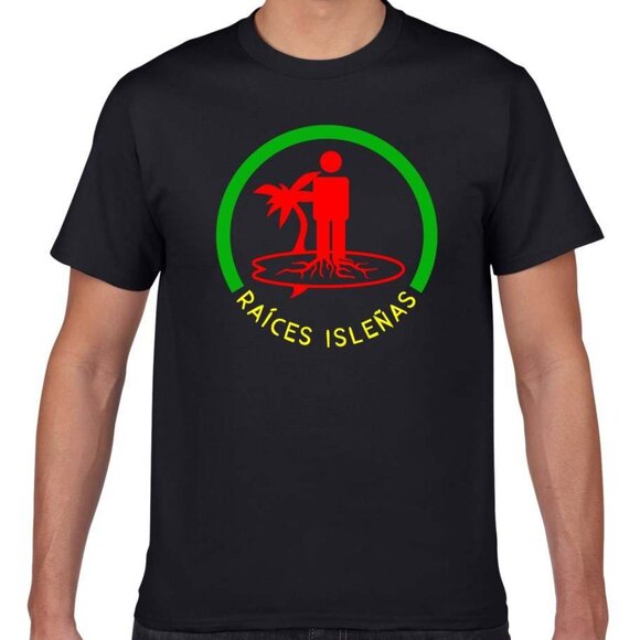 Other - Raíces Isleñas Black Graphic Tee – Island Roots Design